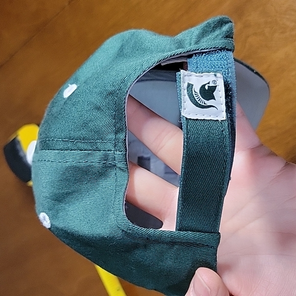 Donated-Spartan Baseball Cap Hat - Picture 7 of 14